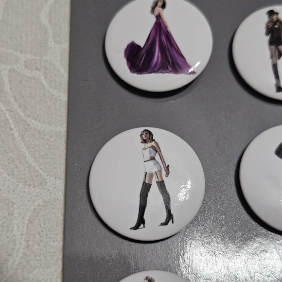 Eras Pin Set (Debut - folklore) - Picture 9 of 15